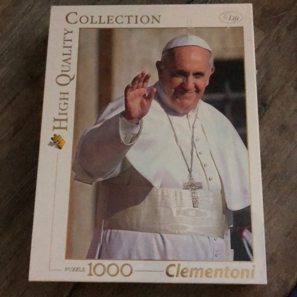 Pope Puzzle